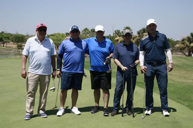 Conviven en el Torneo de Golf Tecnika, en La Primavera