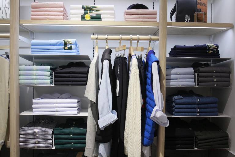 Con nueva imagen, Lacoste reabre sus puertas