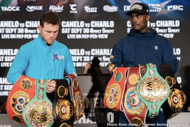 Jermell Charlo afirma que ‘Canelo’ Álvarez nunca ha peleado con alguien como él