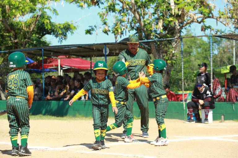 Ahome Verde se alza con la corona del Nacional categoría Escuelita