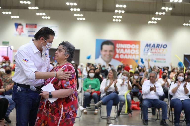 Beatriz Paredes ratifica su apoyo a Mario Zamora por la Gubernatura de Sinaloa