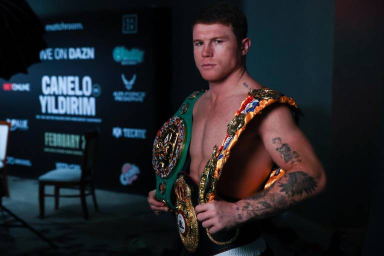 ‘Canelo’ revira a Saunders tras insinuar que la pelea podría estar arreglada