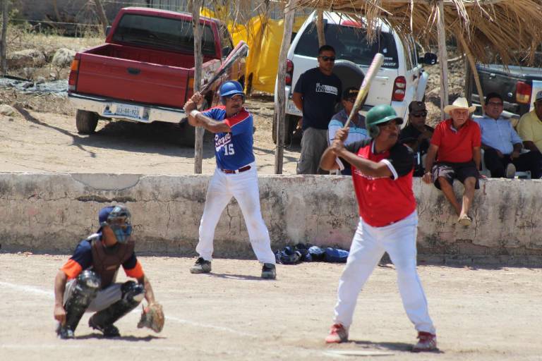Este domingo arranca en Escuinapa la Liga de Beisbol Veteranos 40 años y más