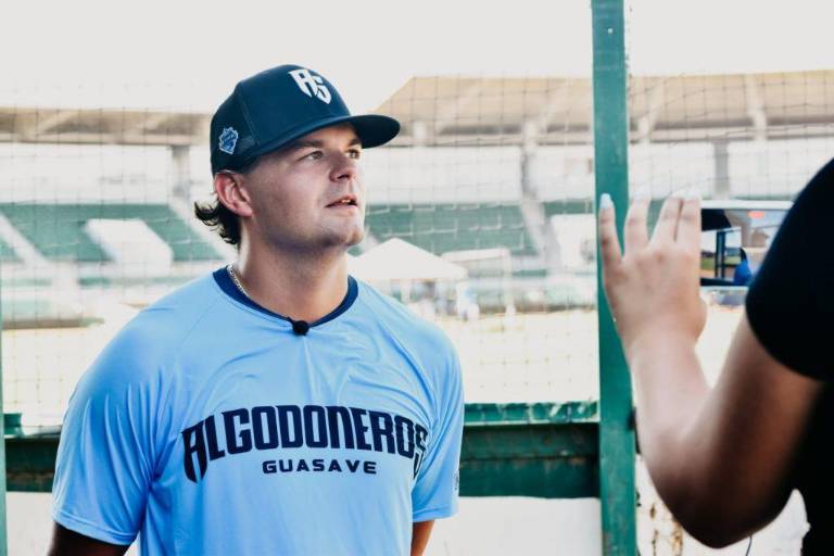 Nico Tellache será un sólido puntal para el pitcheo de Algodoneros de Guasave