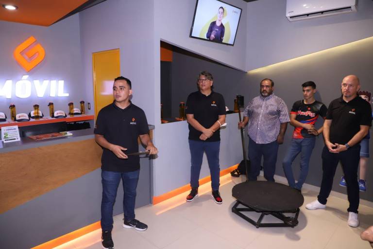 Inauguran tienda G Móvil en Mazatlán