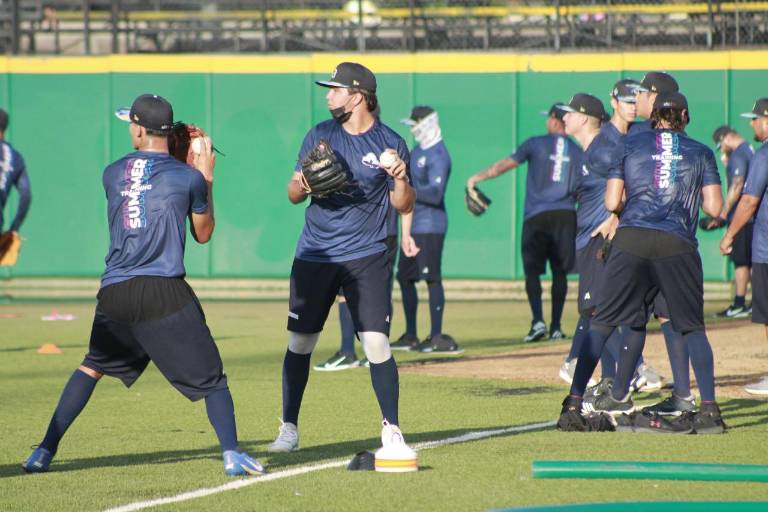 Algodoneros de Guasave arranca su pretemporada con firmes objetivo