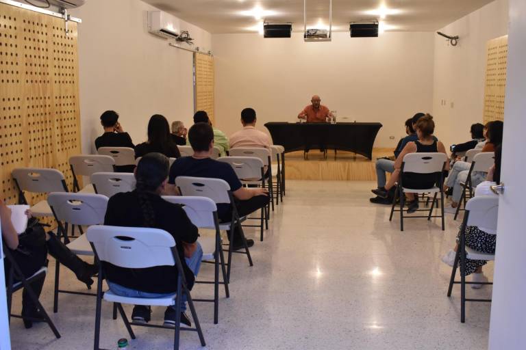 Resalta Eduardo Antonio Parra el valor de la literatura del norte