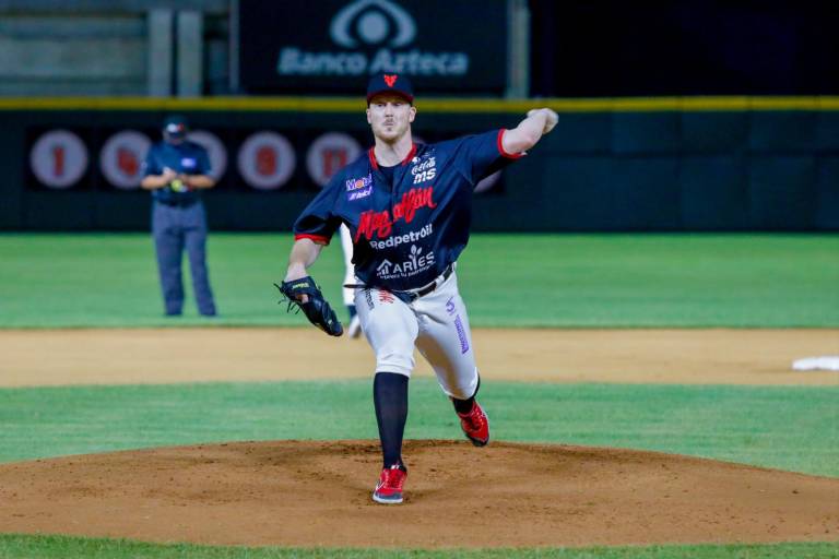 Casey Harman abrirá el juego inaugural por Venados de Mazatlán