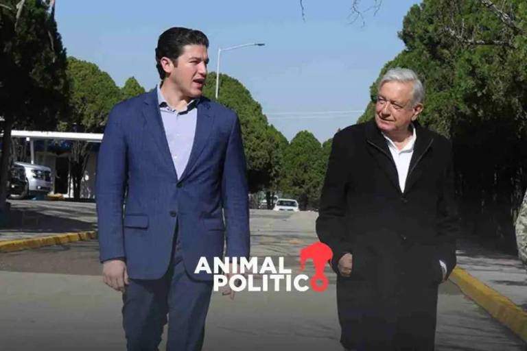 ‘Qué bien que tienen un Gobernador como él’, dice AMLO sobre Samuel García en Nuevo León