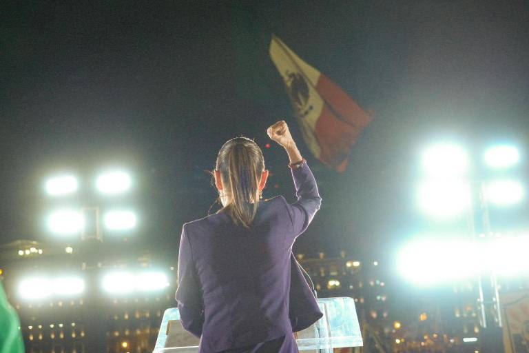 Expresan gobernadores morenistas respaldo a Claudia Sheinbaum tras contienda electoral