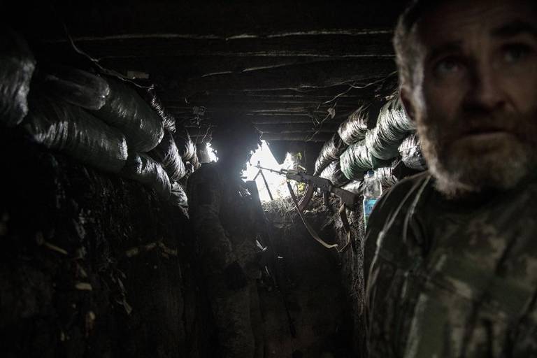 La zona cero en el frente de Kupyansk: las historias detrás de la guerra en Ucrania