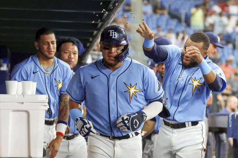 Isaac Paredes alcanza los 15 jonrones en paliza de los Rays sobre los Angelinos