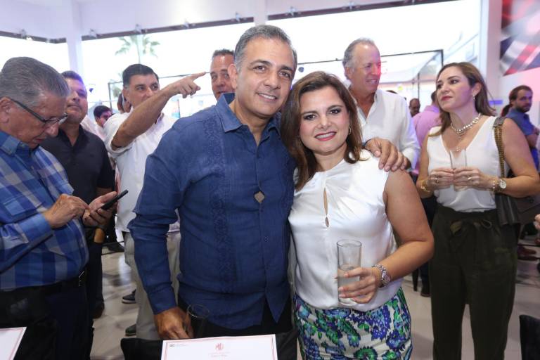 Inauguran en Mazatlán agencia automotriz MG