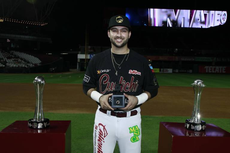 Tomateros de Culiacán reciben sus anillos de campeones de la Liga Mexicana del Pacífico