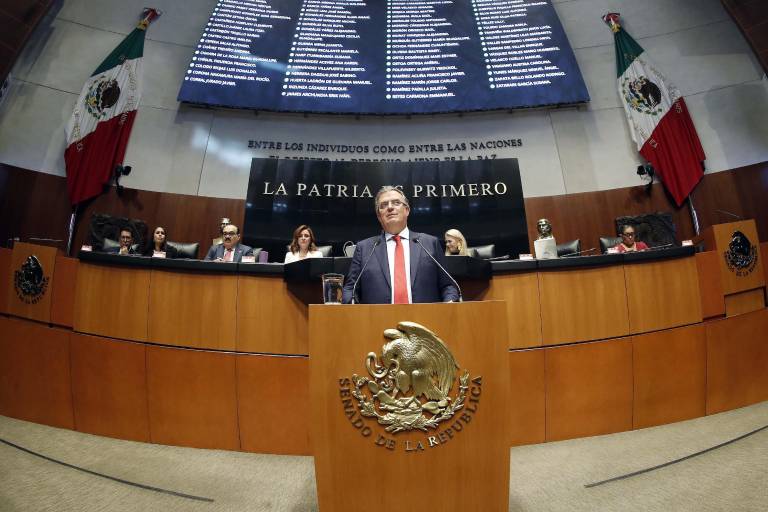 T-MEC sobrevivirá: Ebrard; ‘Tratado es ley’: Sheinbaum