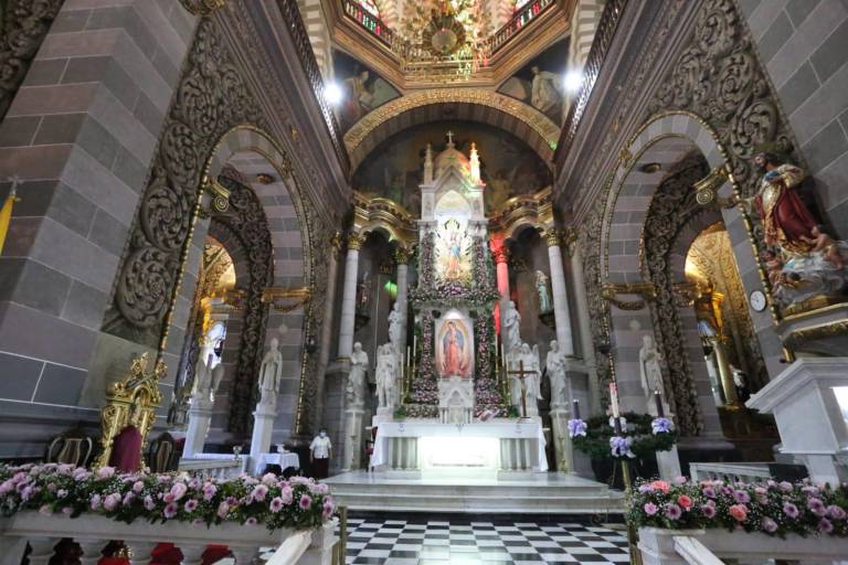 Se prepara Iglesia Católica para recibir devotos de la Virgen de Guadalupe este domingo en Mazatlán