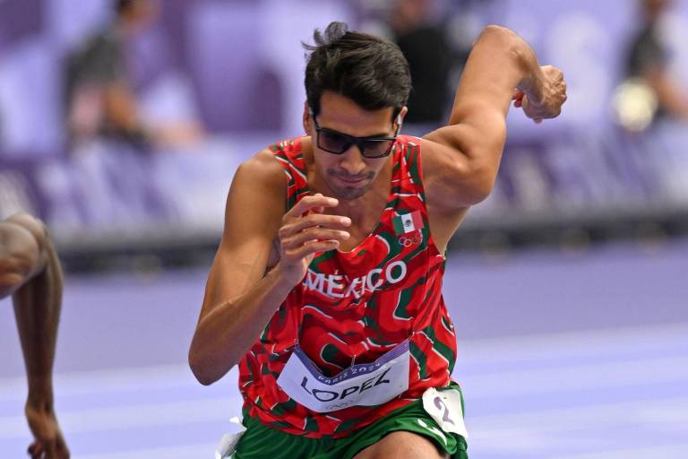 Tonatiu López queda fuera en semifinales de 800m, en París 2024