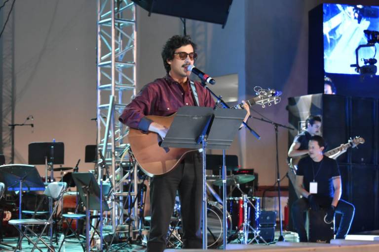 Llaman a la paz a través del concierto Kétche Alheyya en Culiacán