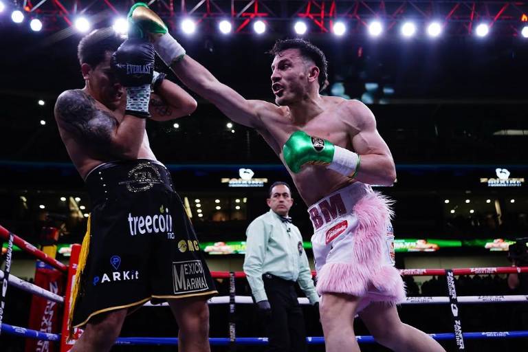 Omar Chávez pierde por decisión unánime ante Misael Rodríguez