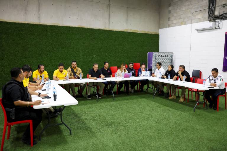 Lista la seguridad para el duelo entre Mazatlán y León