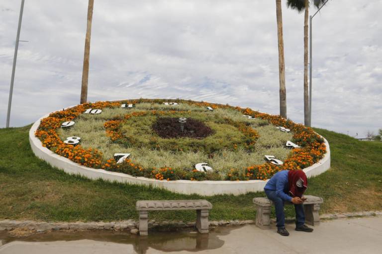 Reloj floral de Culiacán ya no tiene manecillas a cuatro meses de inaugurado