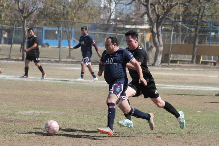 A Hospital General no le duele nada en la Liga de Futbol Intermédicos