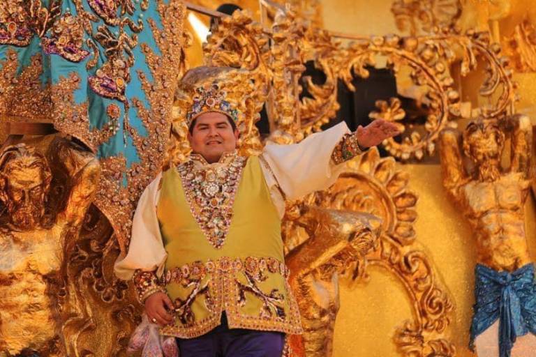 Fallece Raudel Chávez, Duque del Carnaval de Mazatlán 2020