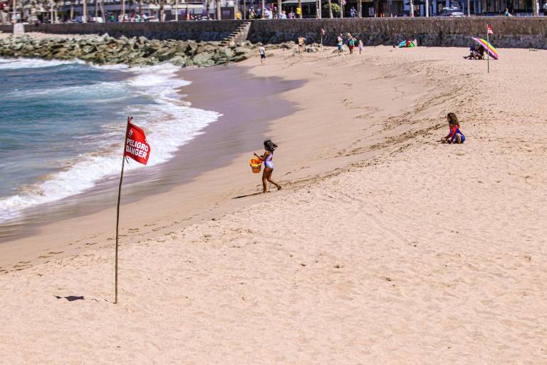 Hay condiciones favorables para el desarrollo de actividades en playas de Mazatlán: Capitanía de Puerto