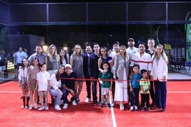 Inauguran en Culiacán el Club Deportivo Padel Spot