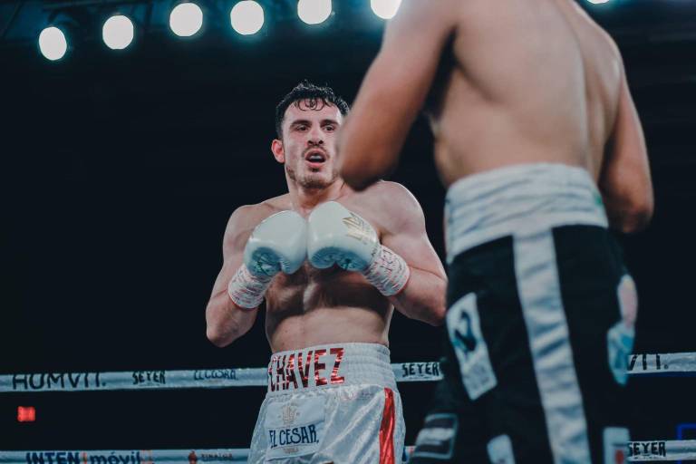 Omar Chávez promete brindar su mejor esfuerzo arriba del ring