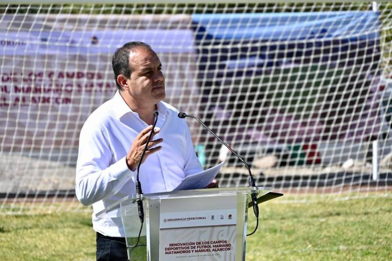 Fiscalía de Morelos solicita desafuero de Cuauhtémoc Blanco, por presunta violación