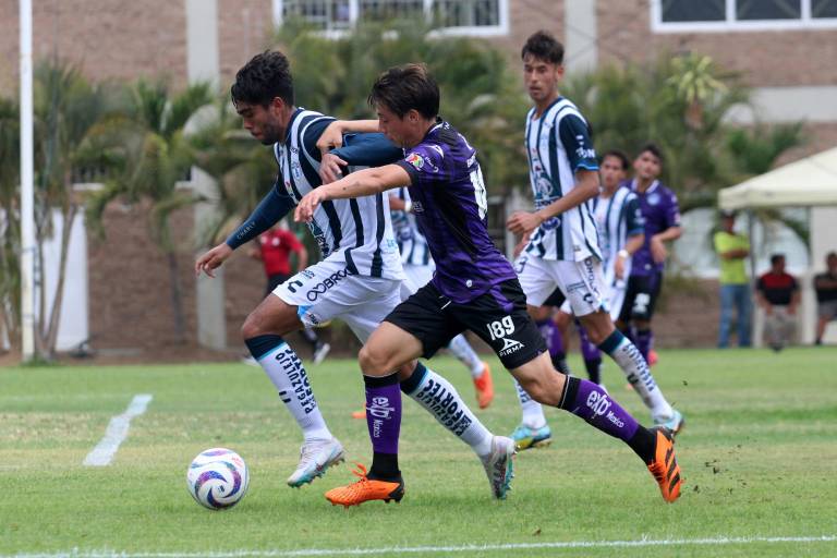 Cañoneros juveniles no pueden sacar la victoria ante los Tuzos