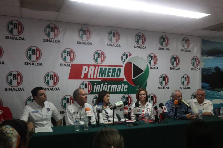 Morena Sinaloa atenta contra la democracia al no asistir a segundo debate al Senado, acusa Frente opositor