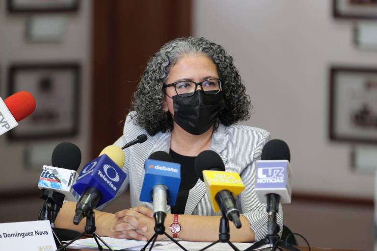 Rocha Moya abordó temas de manera integral, considera Graciela Domínguez Nava tras el debate