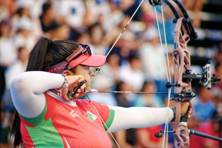 Dafne Quintero gana medalla de bronce en final de Copa del Mundo de Tiro con Arco