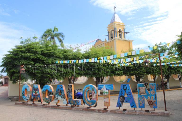 Inicia fiesta de la Virgen de Loreto en Cacalotán