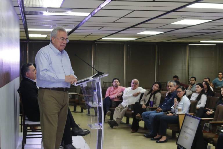 Necesario, reajuste en Ceaip, INAI y entes de transparencia: Rocha Moya