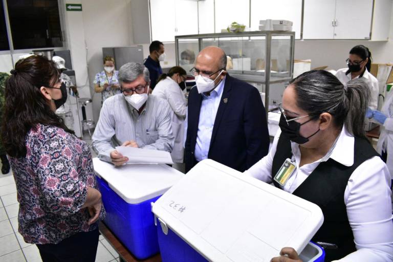 Cosalá, San Ignacio y Salvador Alvarado recibirán 13 mil dosis de vacunas contra el Covid-19 para aplicación de primeras y segundas dosis