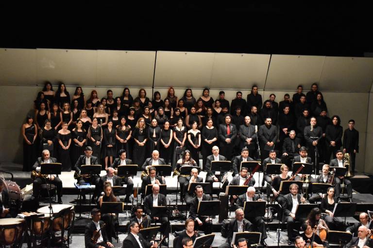 Reciben sinaloenses el año nuevo con la ‘Novena Sinfonía’ de Beethoven