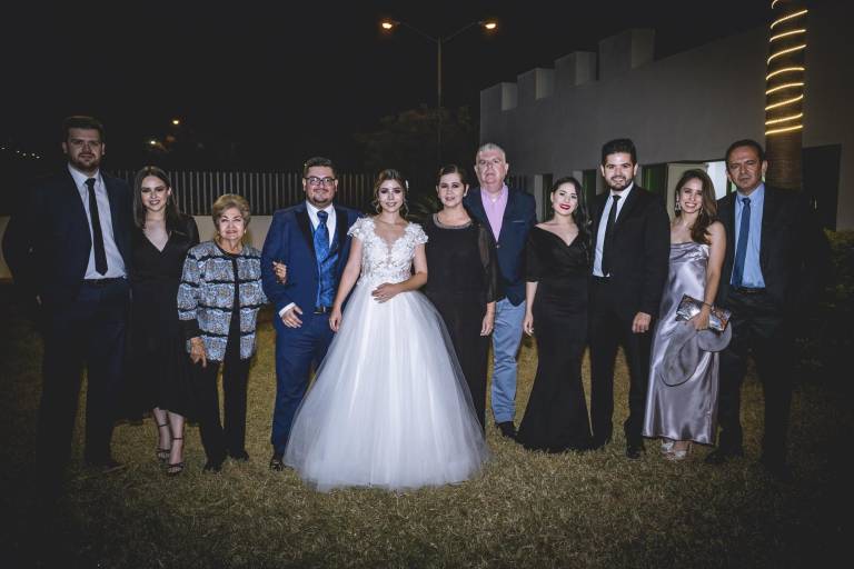 Su amor los une en matrimonio