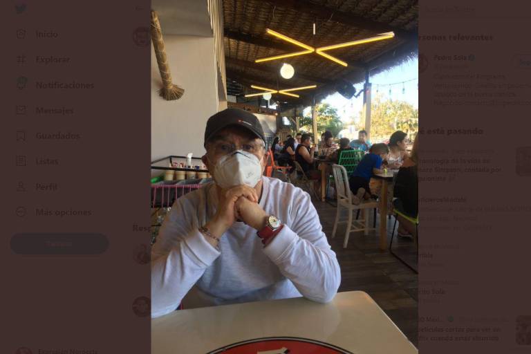 Pedro Sola se queja de las condiciones del aeropuerto de Mazatlán y lo critican en Twitter