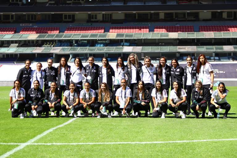 Selección Femenil se medirá a Eslovaquia y España en Europa