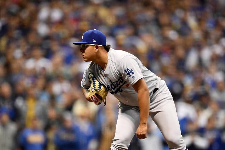 Julio Urías padece su segundo descalabro, en derrota de Dodgers ante Piratas