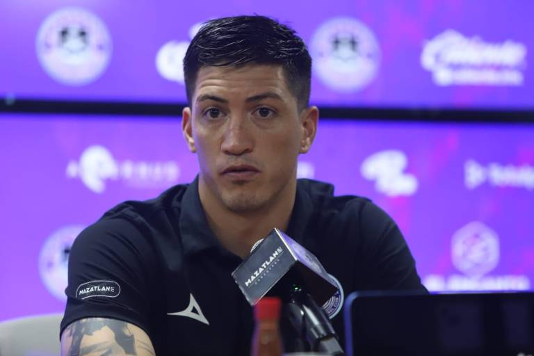 Lucas Merolla y Mazatlán FC se alistan para dar la sorpresa en C.U. el domingo