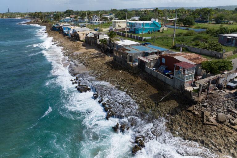 $!Comunidades desaparecen del mapa: imágenes del devastador impacto del aumento del nivel del mar en América Latina