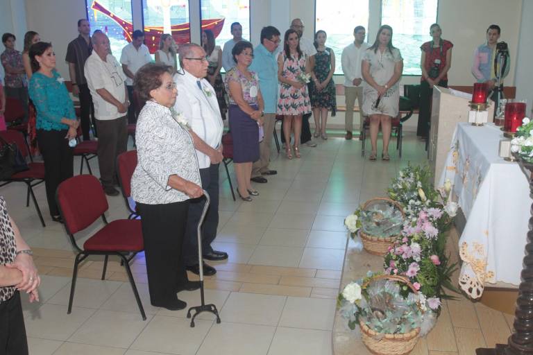 Guadalupe Álvarez y Francisco Hernández celebran 70 años de amor