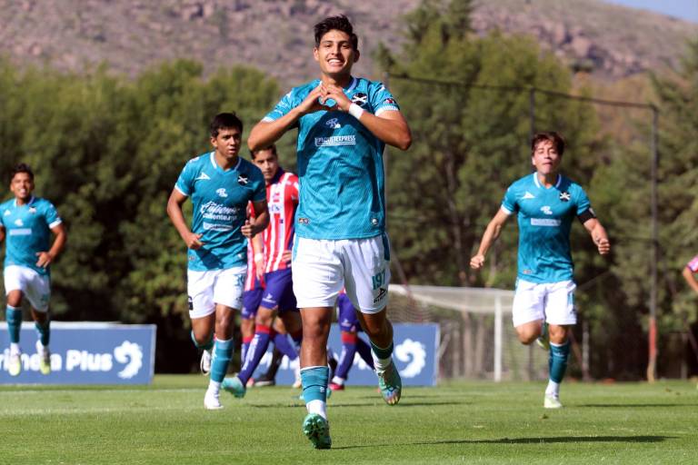 Juveniles del Mazatlán dividen resultados en tierras potosinas