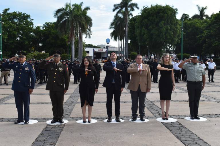 Sinaloa conmemora el 199 aniversario de la incorporación de Chiapas a México