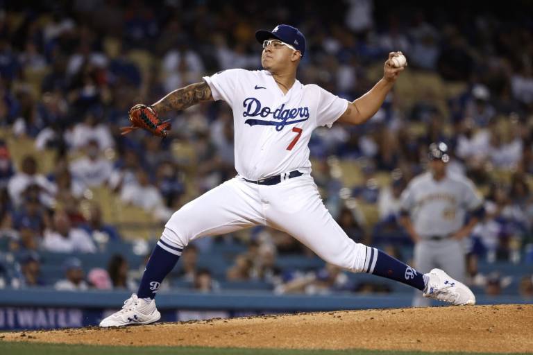 Julio Urías se sube este viernes a la lomita ante Padres de San Diego, ¿dónde y a qué hora verlo?