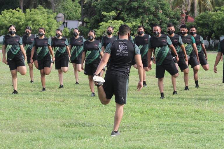 Banda de Música de la Tercera Región Militar: Disciplina e inspiración